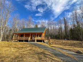 18HA Log home close to CannonFranconia Notch Sugar Hill